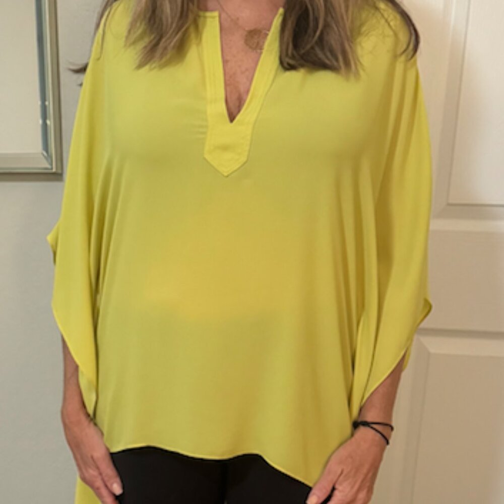 BCBG MAXAZRIA STATEMENT TOP